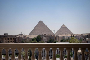 Pyramids Dream Balcony view ever
